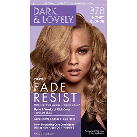 dark n lovely hair dye blonde|best dark blonde box dye.